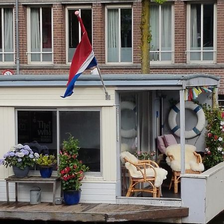 Pantheos Top Houseboat Amsterdam Exterior photo