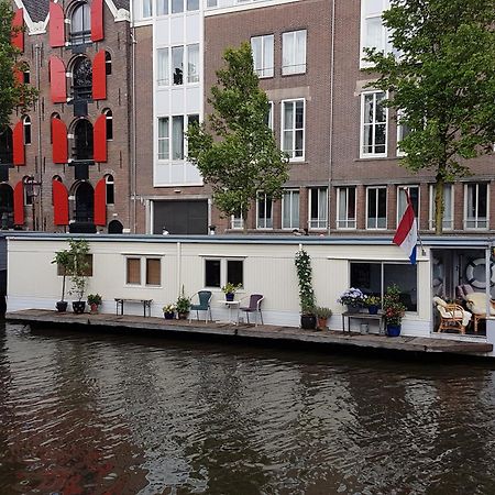 Pantheos Top Houseboat Amsterdam Exterior photo