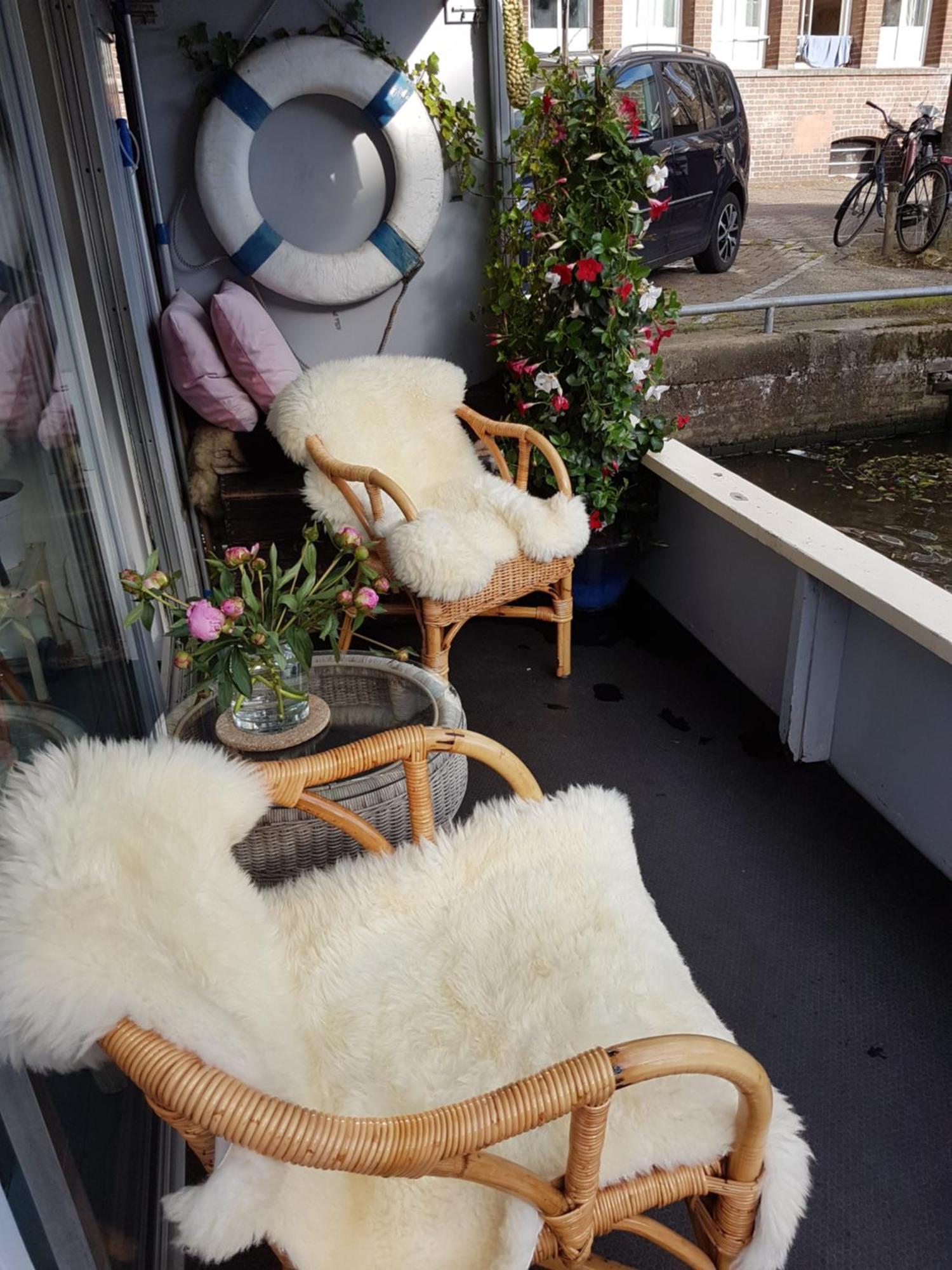 Pantheos Top Houseboat Amsterdam Exterior photo